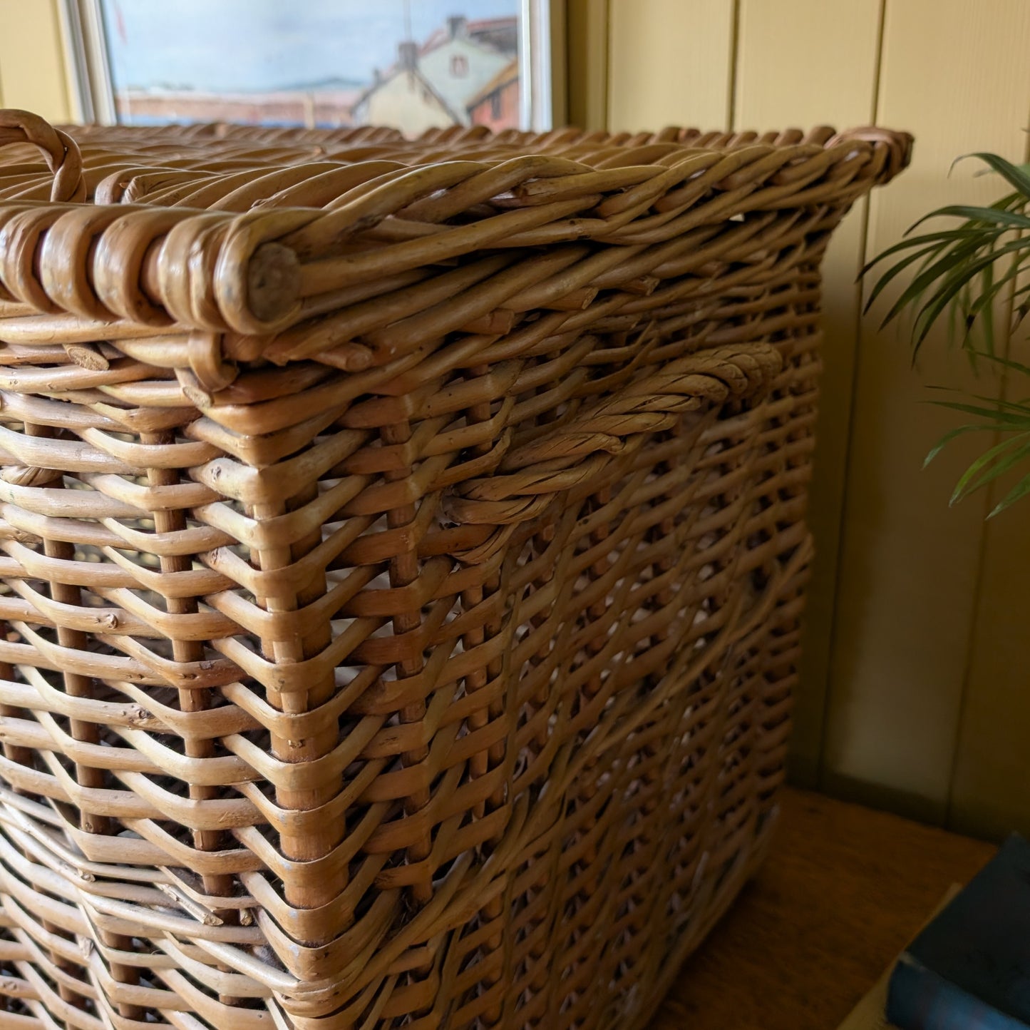 Vintage Wicker Basket
