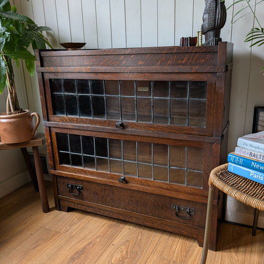 Small Globe Wernicke Barristers Bookcase