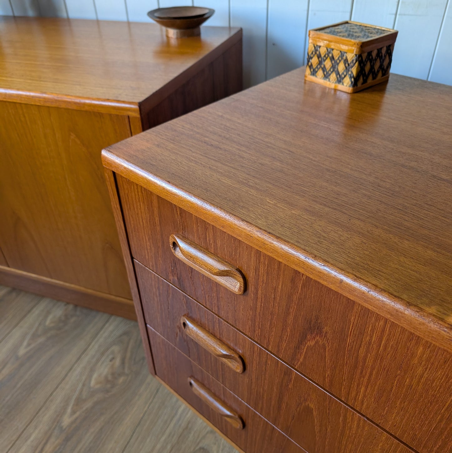 Pair of Gplan Fresco Low Vintage Units