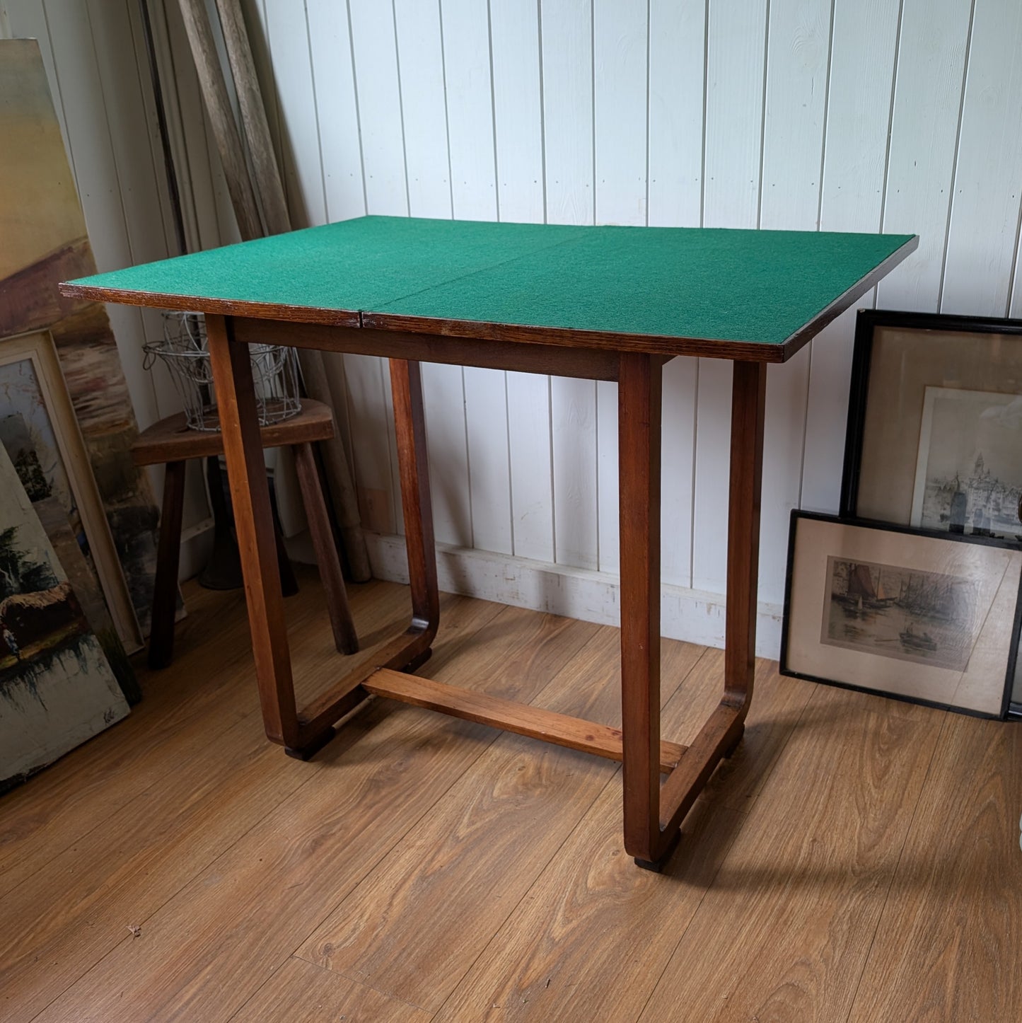 Art Deco Games Table