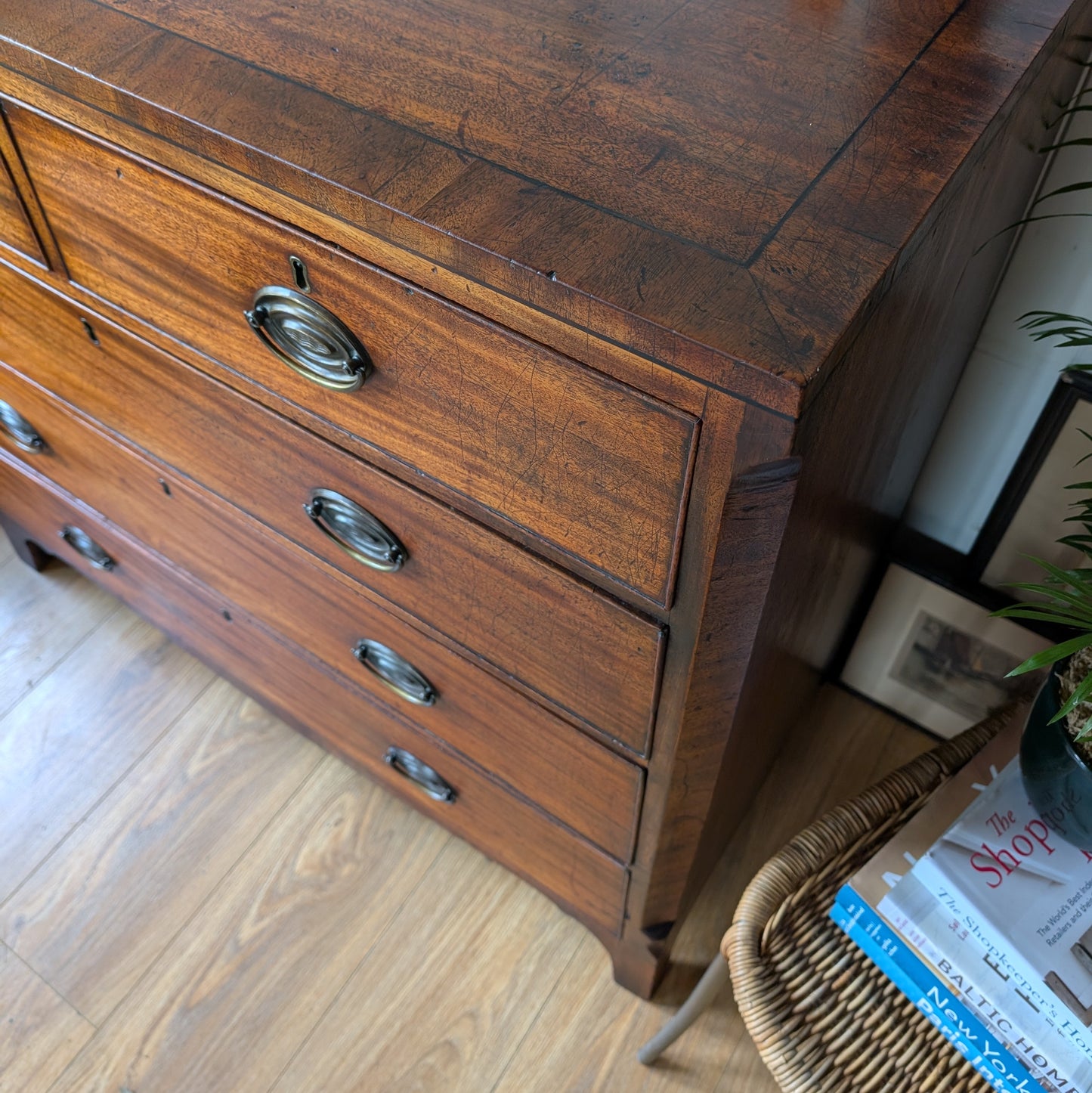 Georgian Chest of Drawers [ref: 7381]