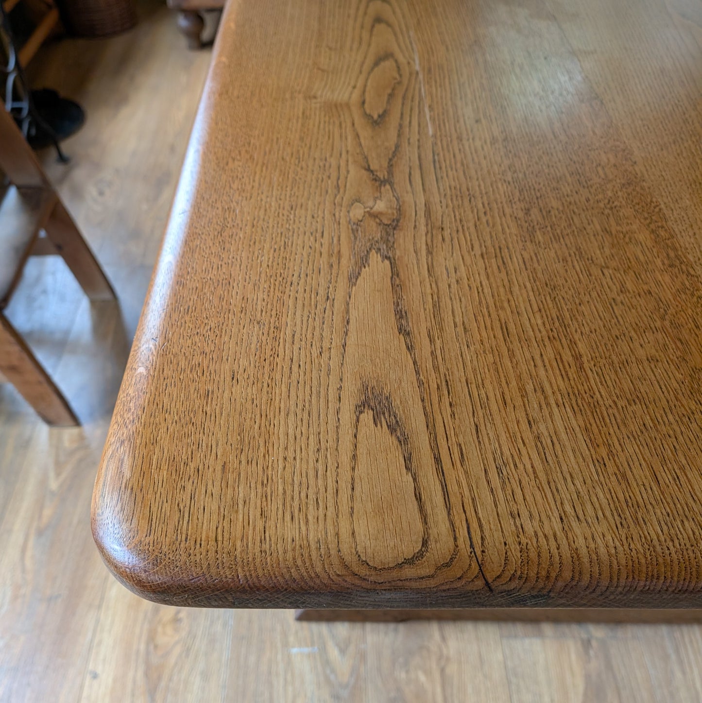 Vintage Oak Refectory Table