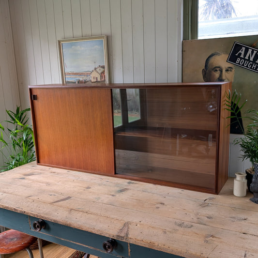 Mid Century Wall Hung Cabinet
