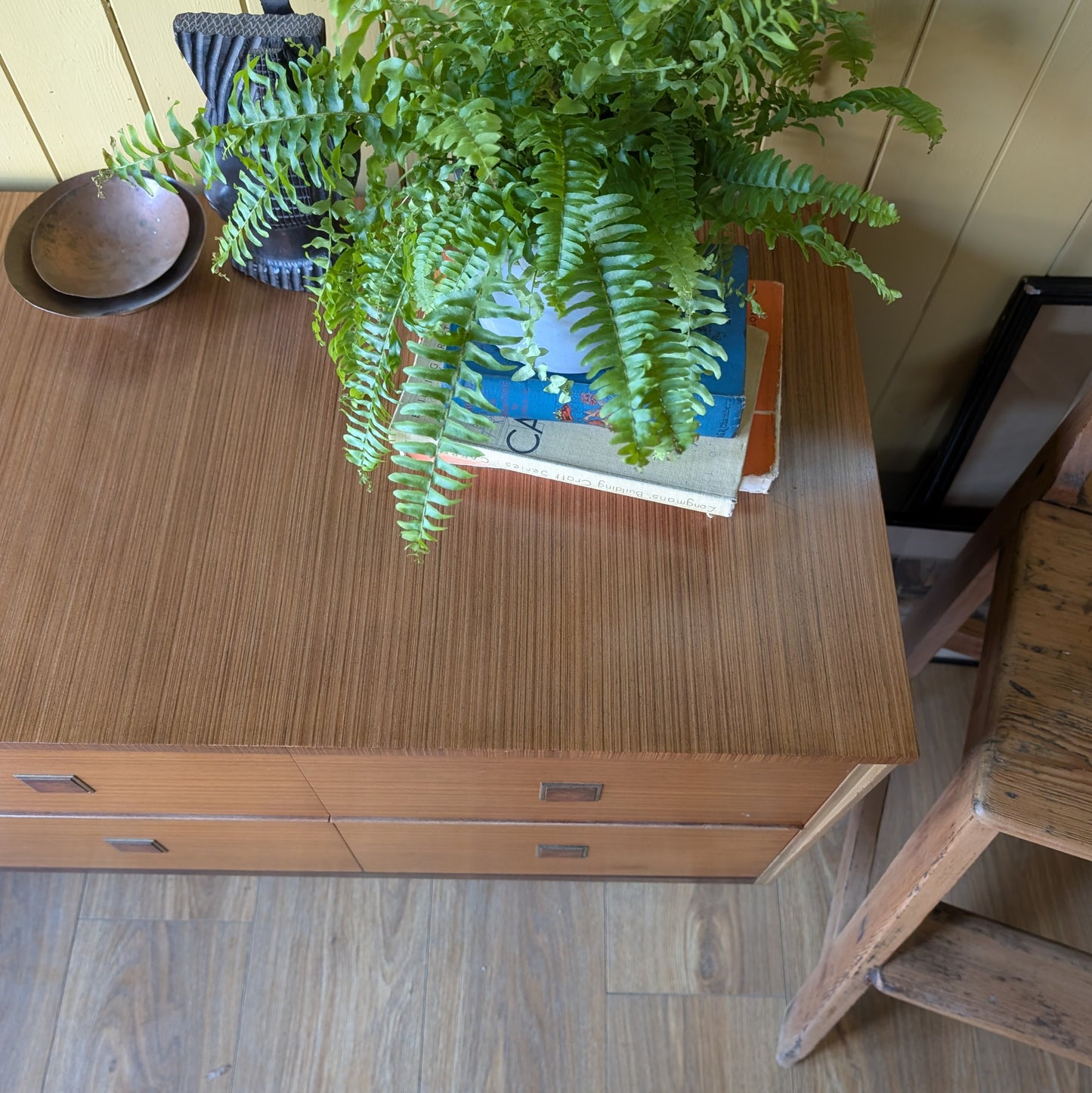 Long and Low Mid Century Drawer Unit