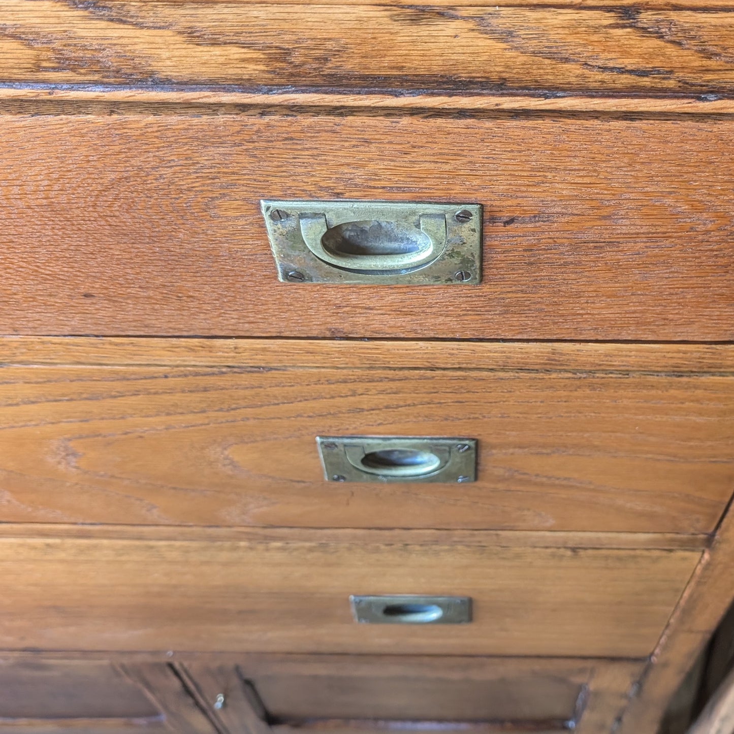 1940s RAF Campaign Chest Of Drawers