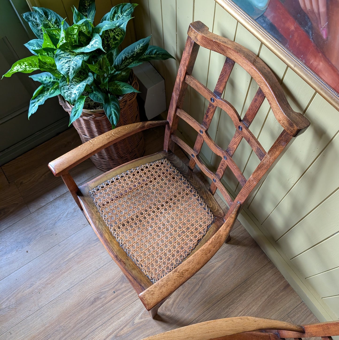 Pair of Arts and Crafts Fireside Chairs