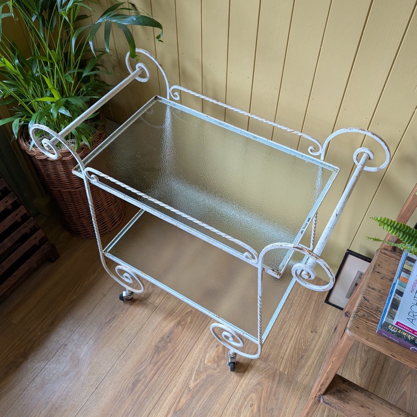 Vintage Italian Bar Cart