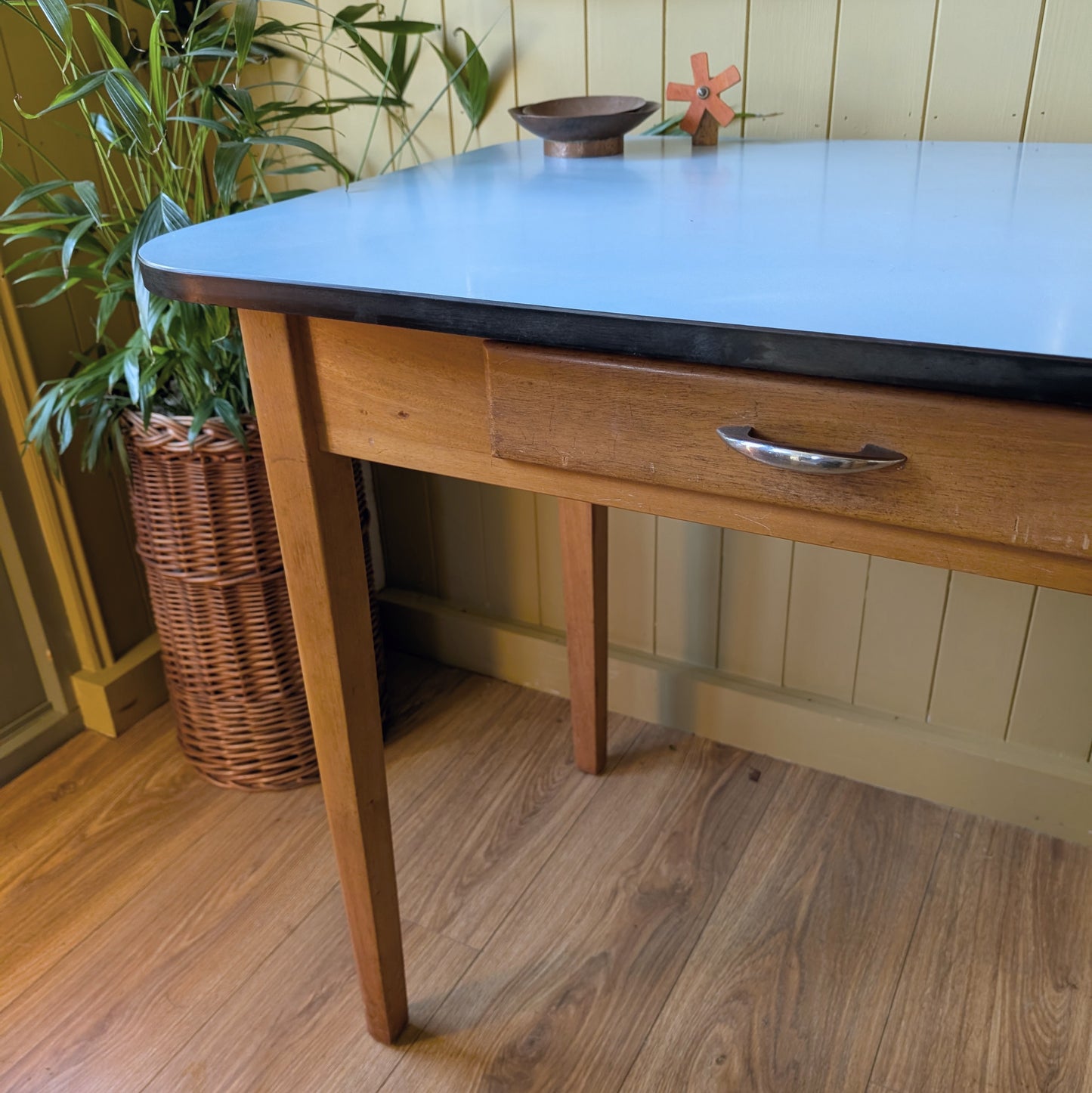 1960s Formica Top Kitchen Table