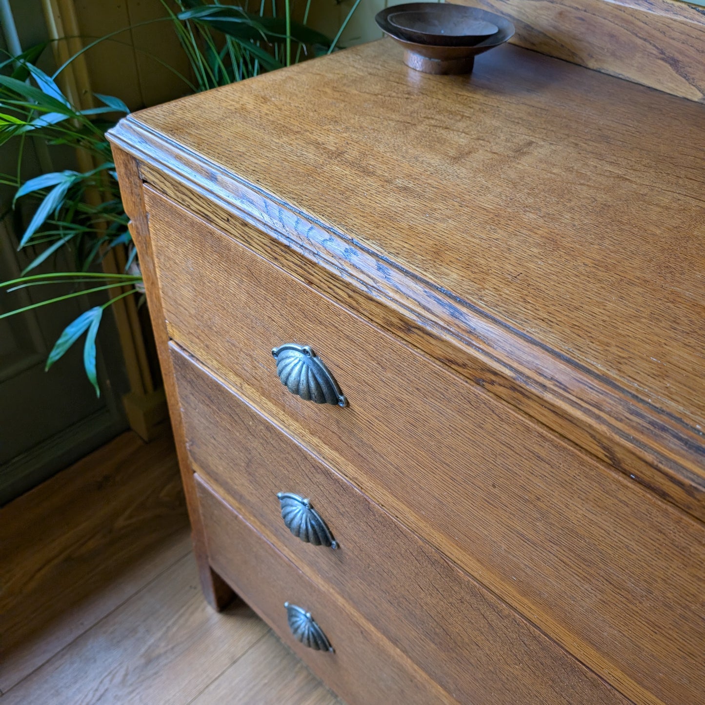 Vintage Oak Chest of Drawers