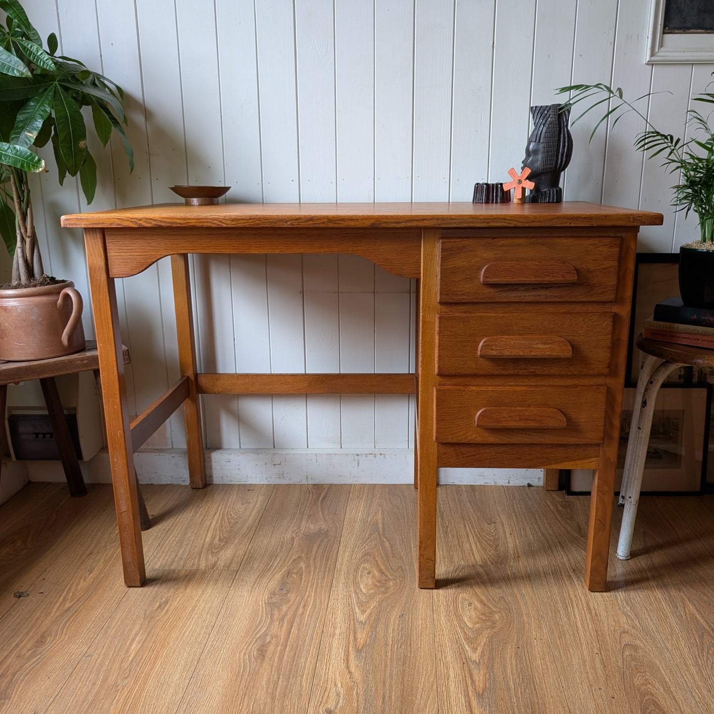 Small Antique Oak Desk