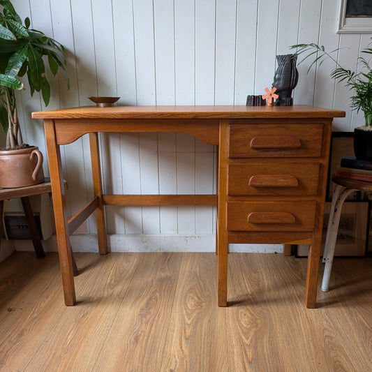 Small Antique Oak Desk