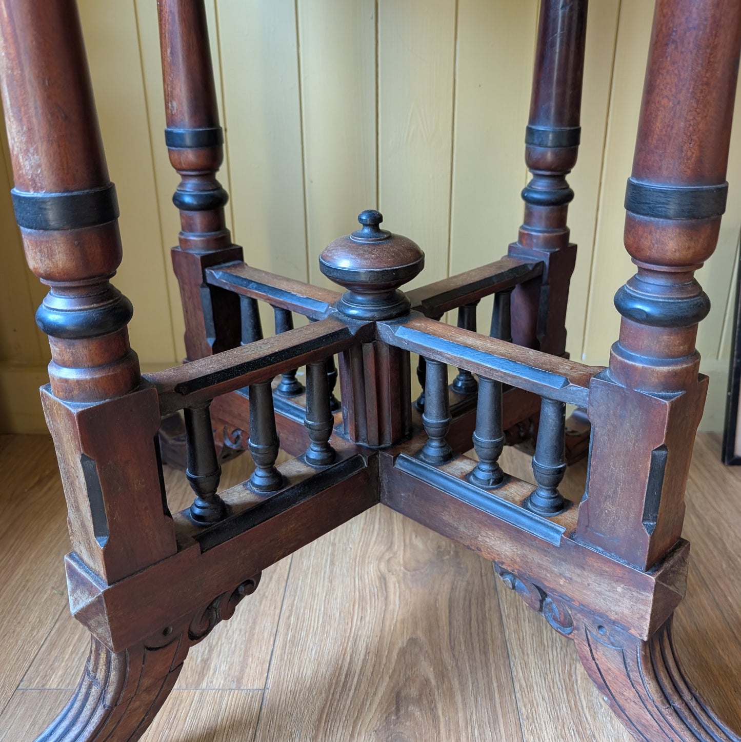 Antique Chess Table