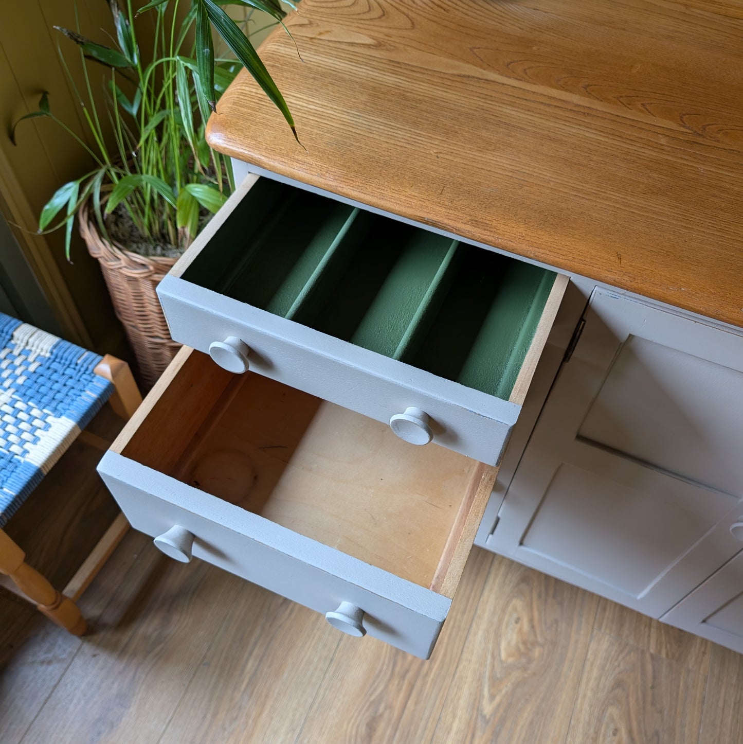 1950s Painted Ercol Sideboard