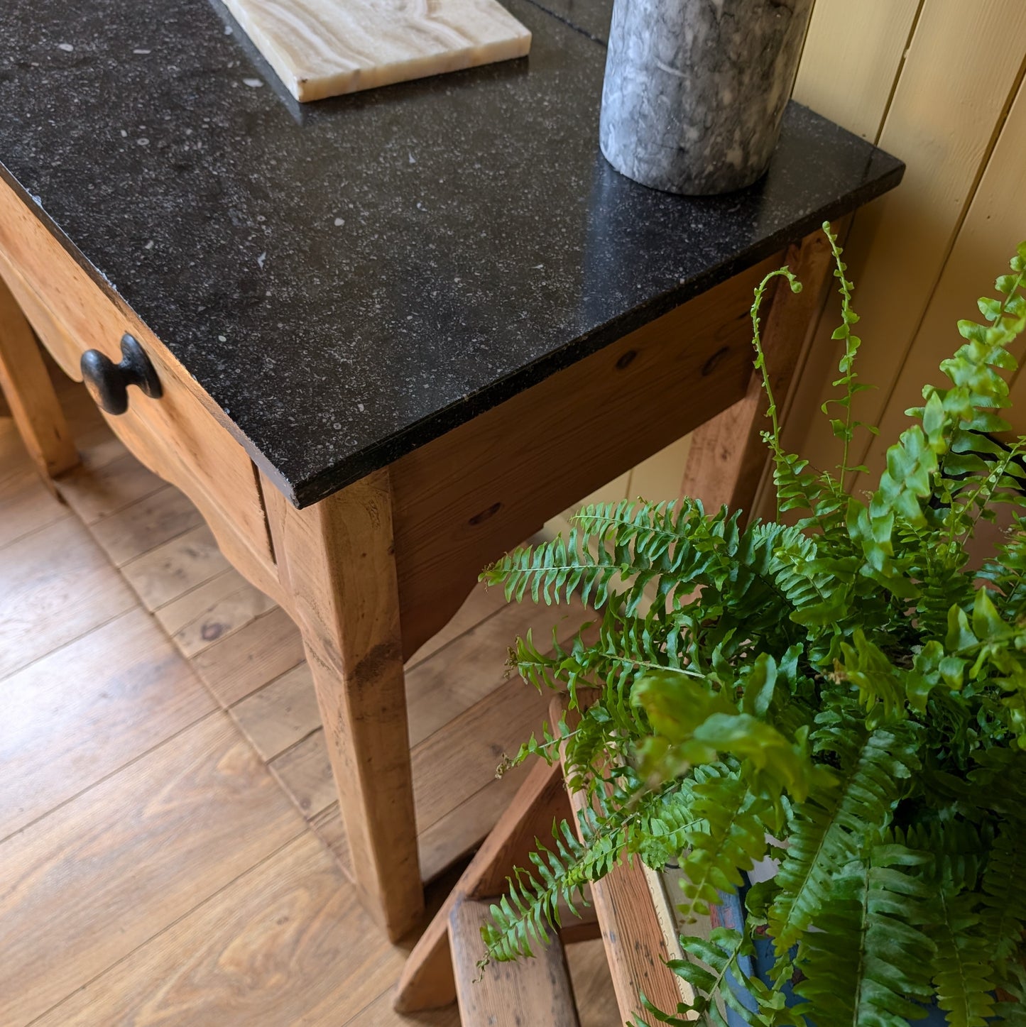Antique Pastry Table
