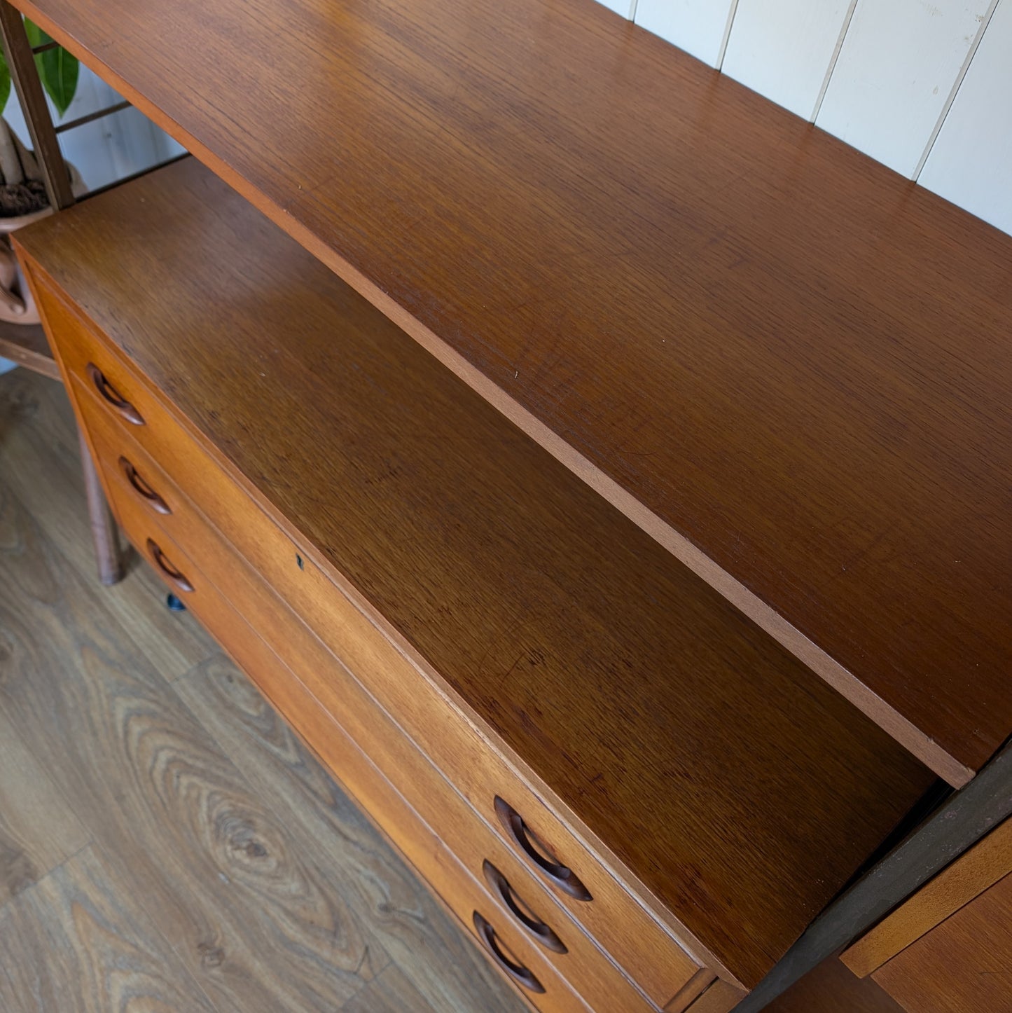 Mid Century Ladderax Shelving Unit