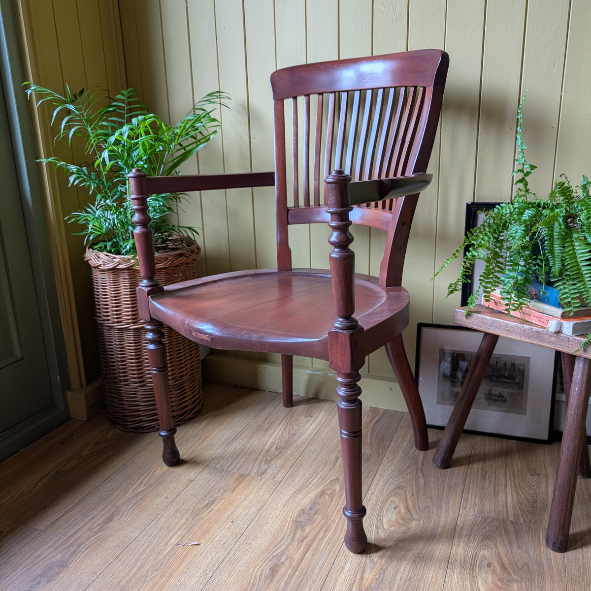Antique Captains Chair
