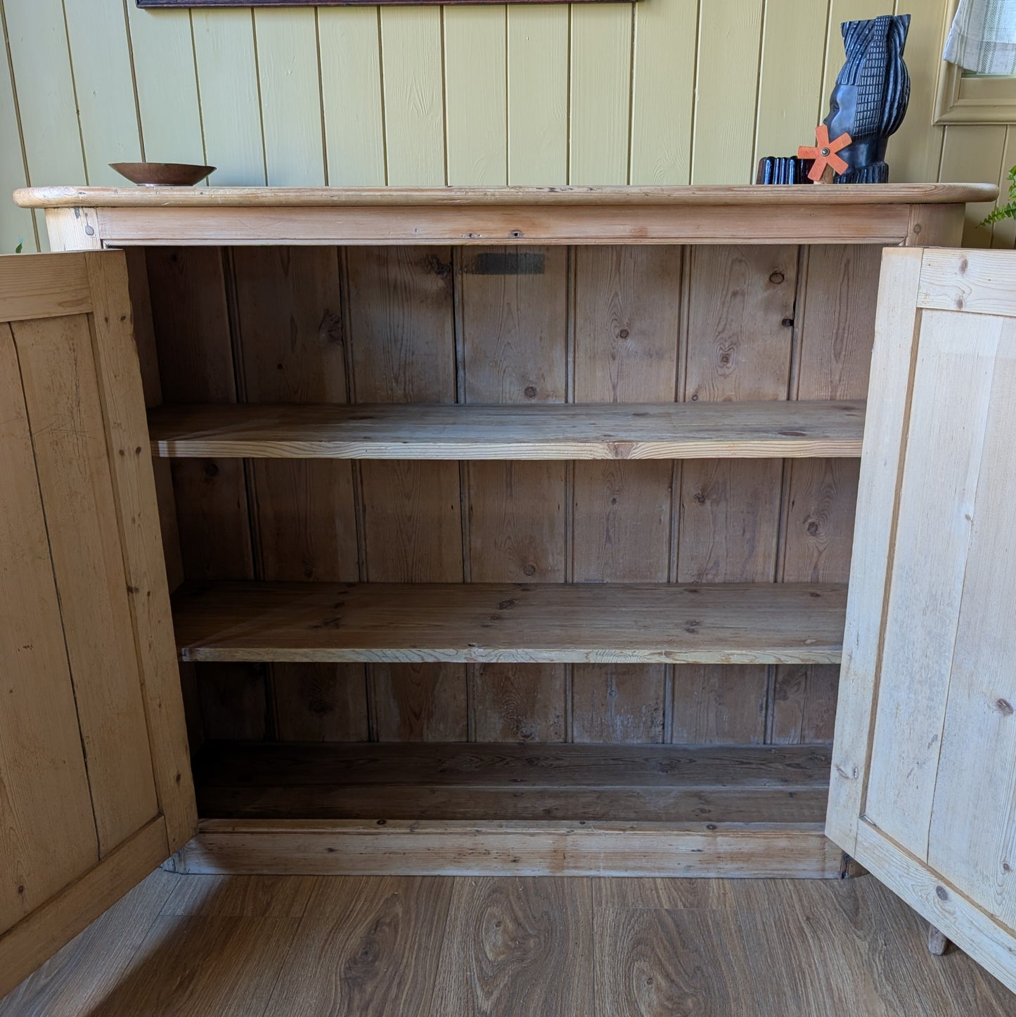 Antique Pine Cupboard