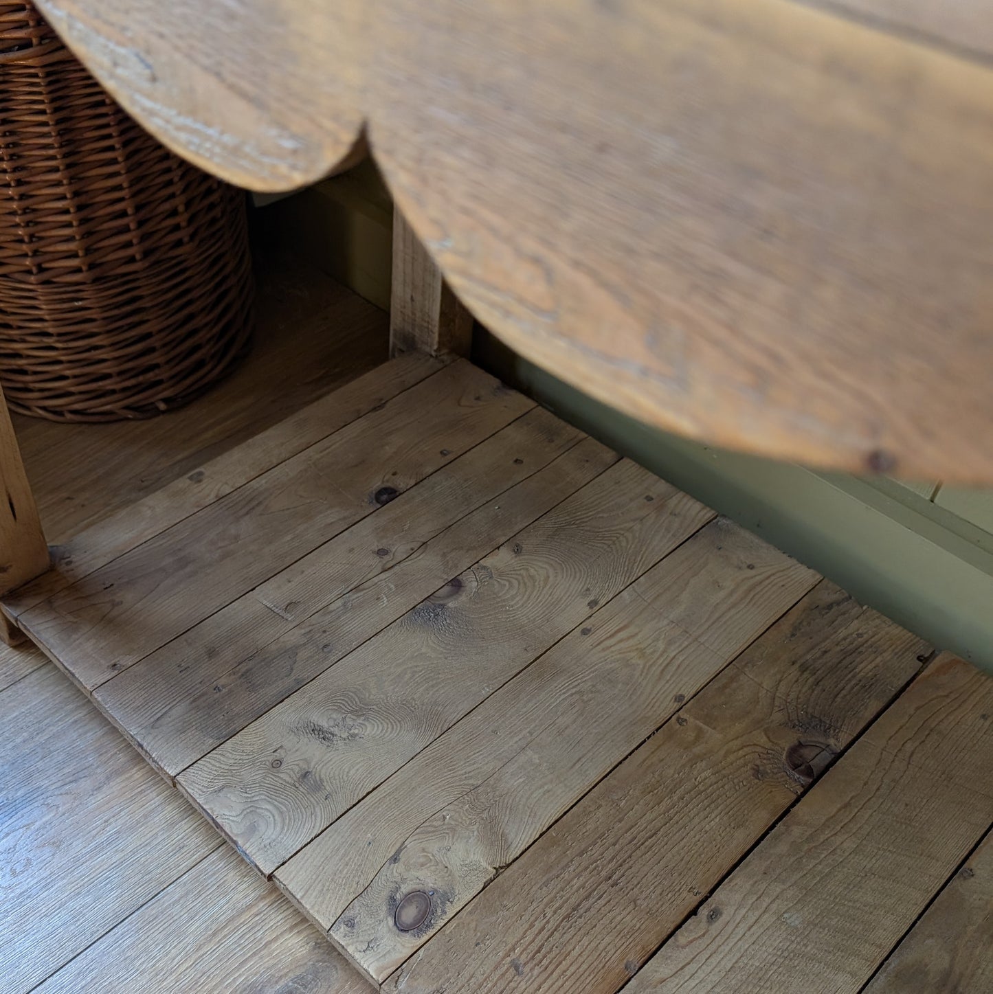 Antique Pastry Table