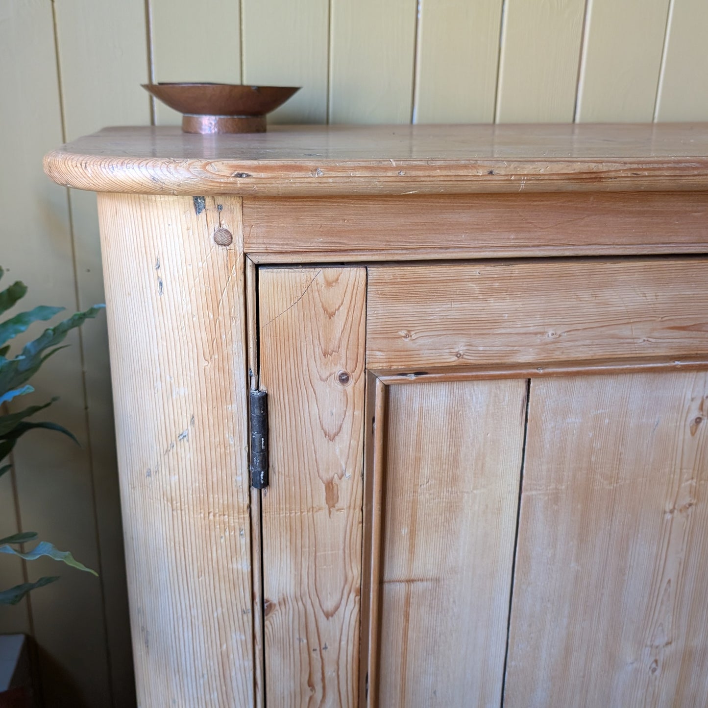 Antique Pine Cupboard