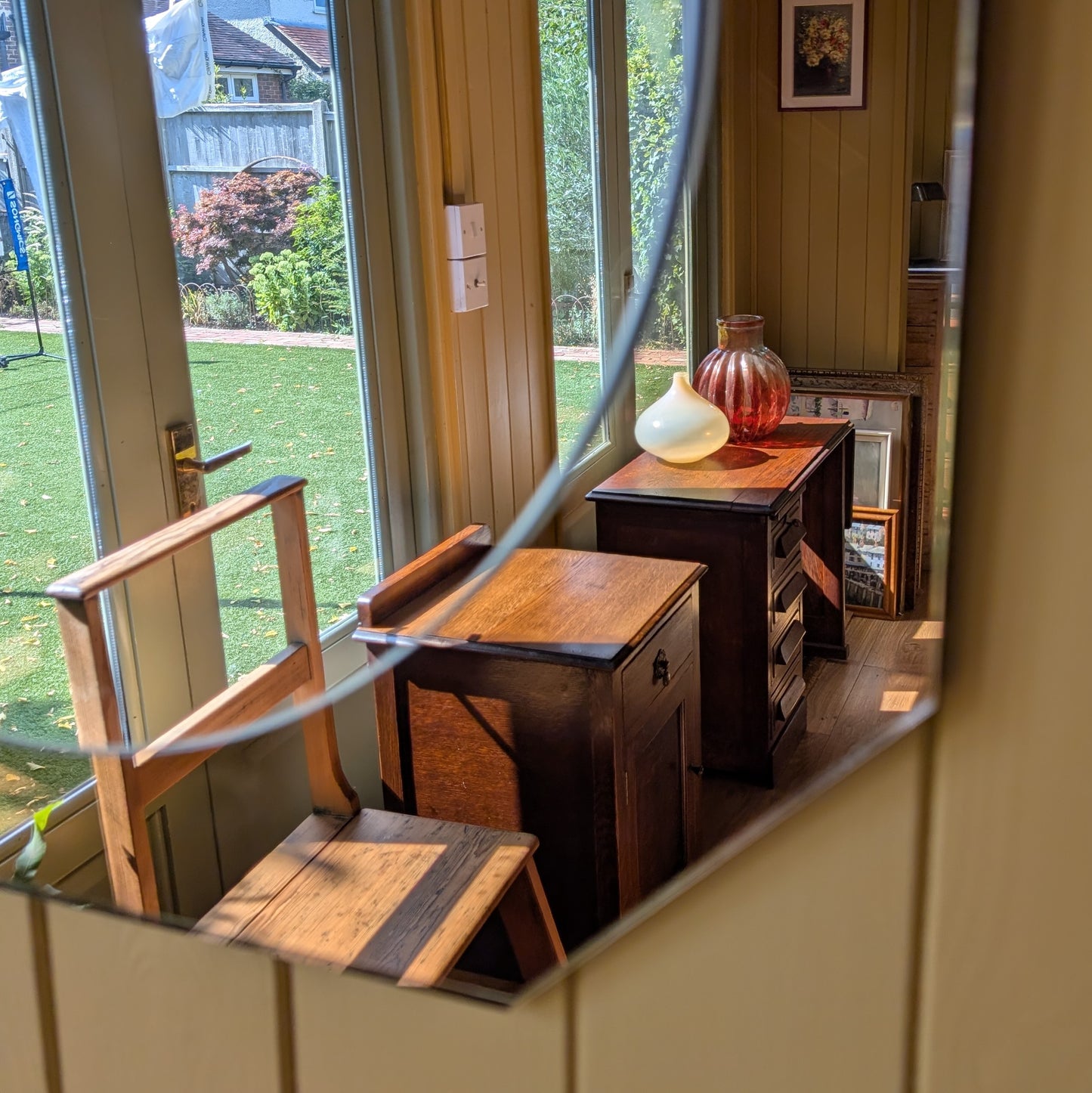 Mid Century Mirror