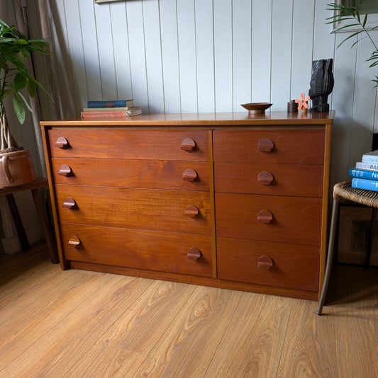 Vintage Mid Century Draw Unit