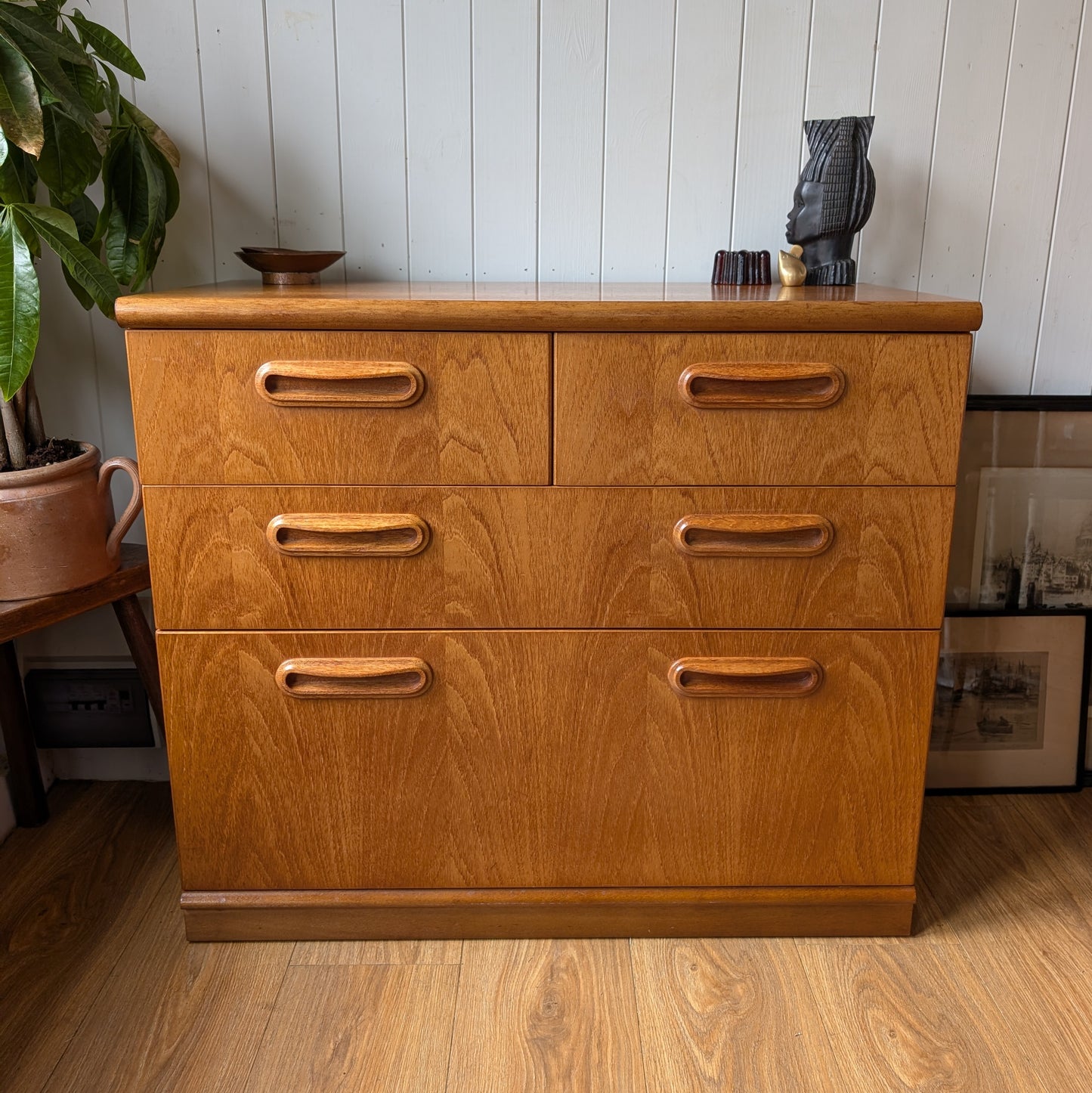 Small Mid Century Chest of Drawers by Meredrew