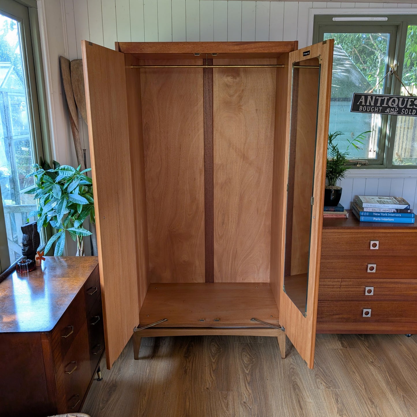 Mid Century Wardrobe By A Younger Ltd.