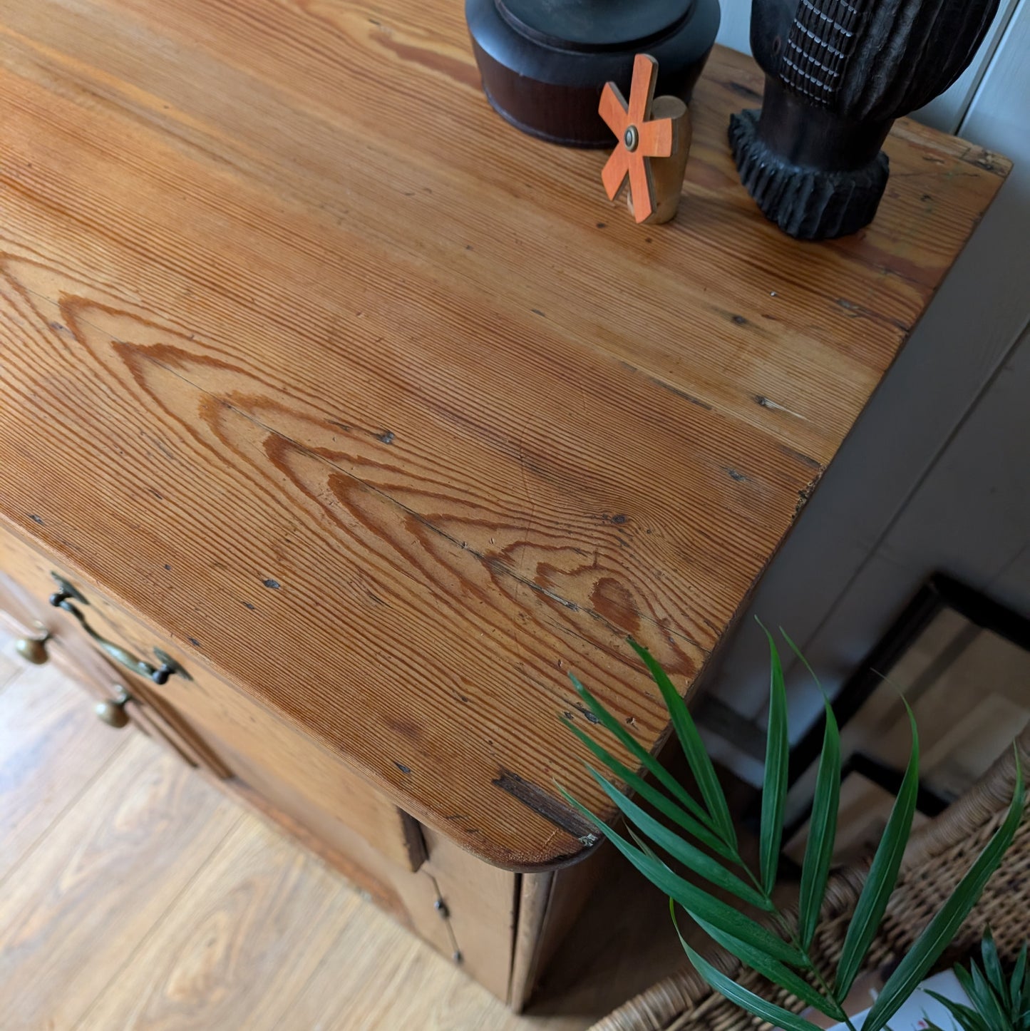 Victorian Pine Cupboard
