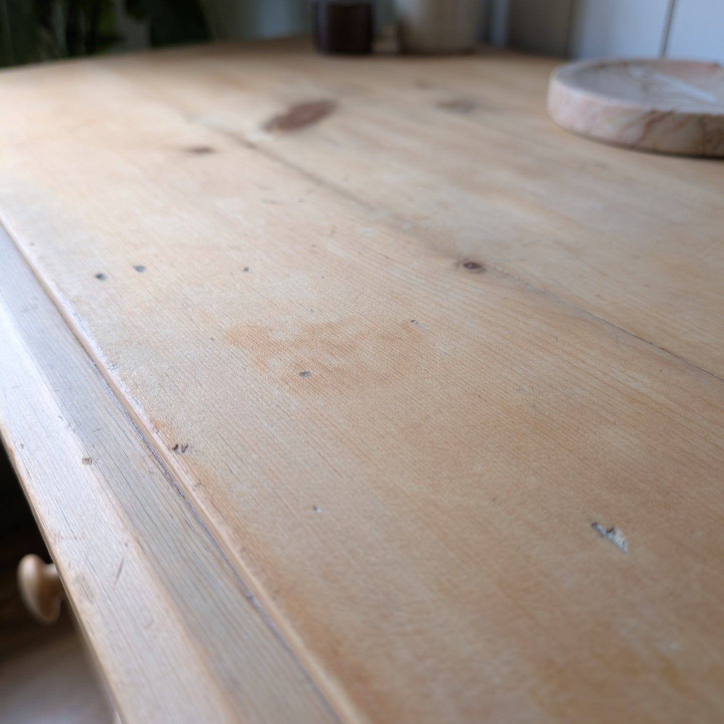 Small Victorian Pine Chest of Drawers