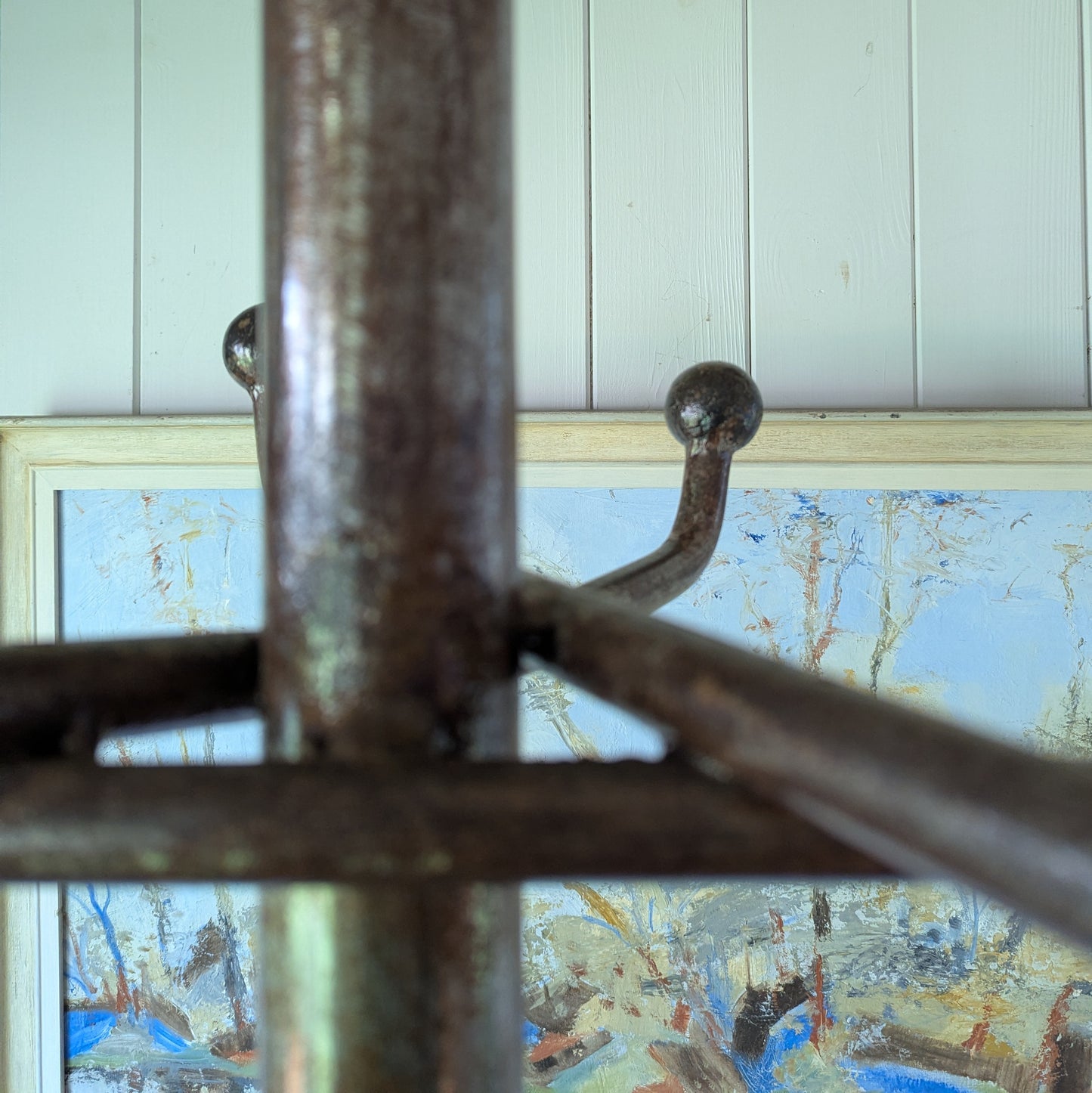 Vintage Industrial Coat Stand