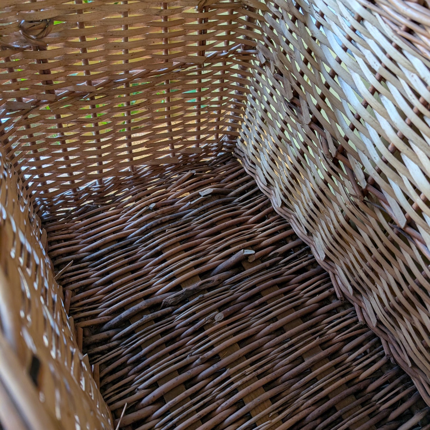 Vintage Wicker Basket