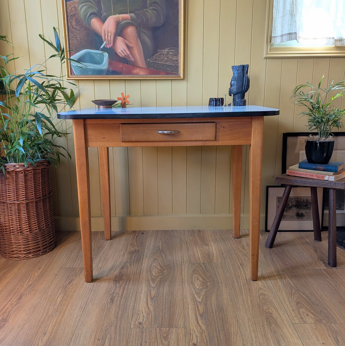 1960s Formica Top Kitchen Table