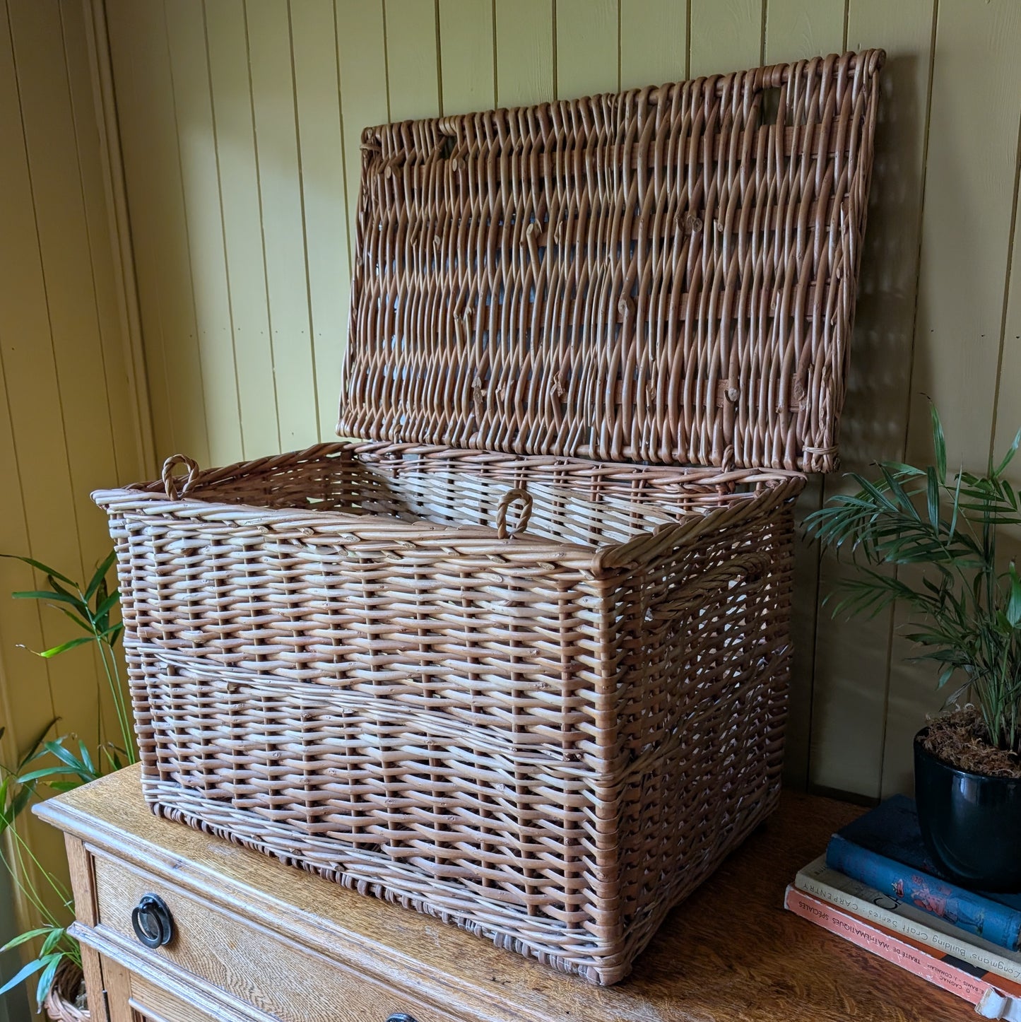 Vintage Wicker Basket