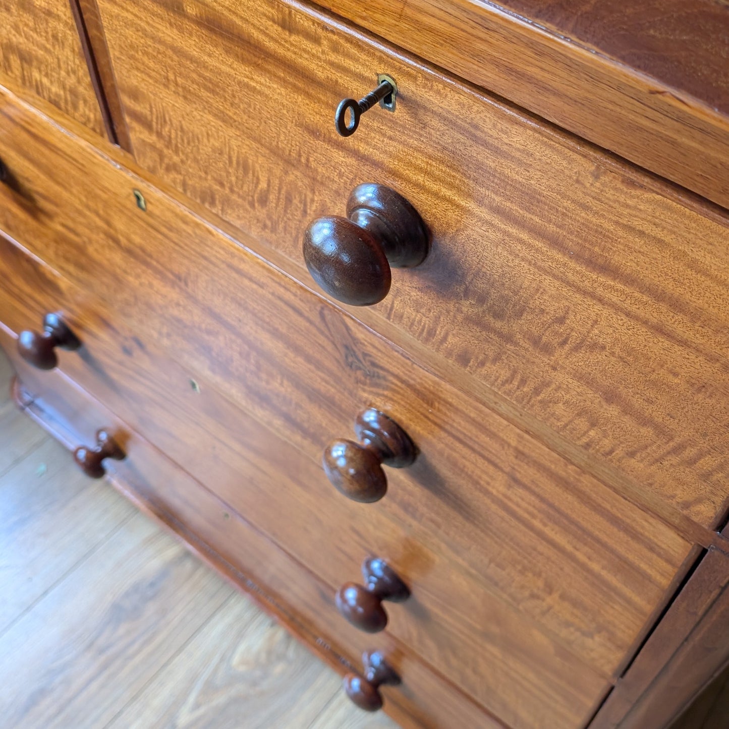 Large Victorian Chest of Drawers
