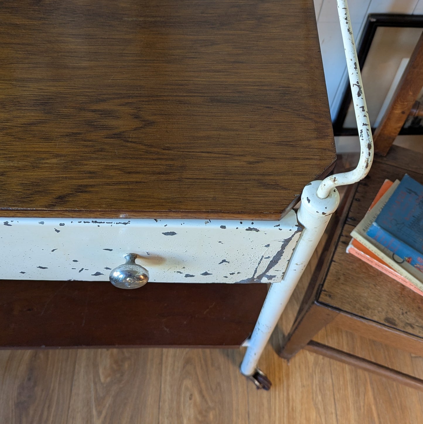 Vintage Industrial Trolley