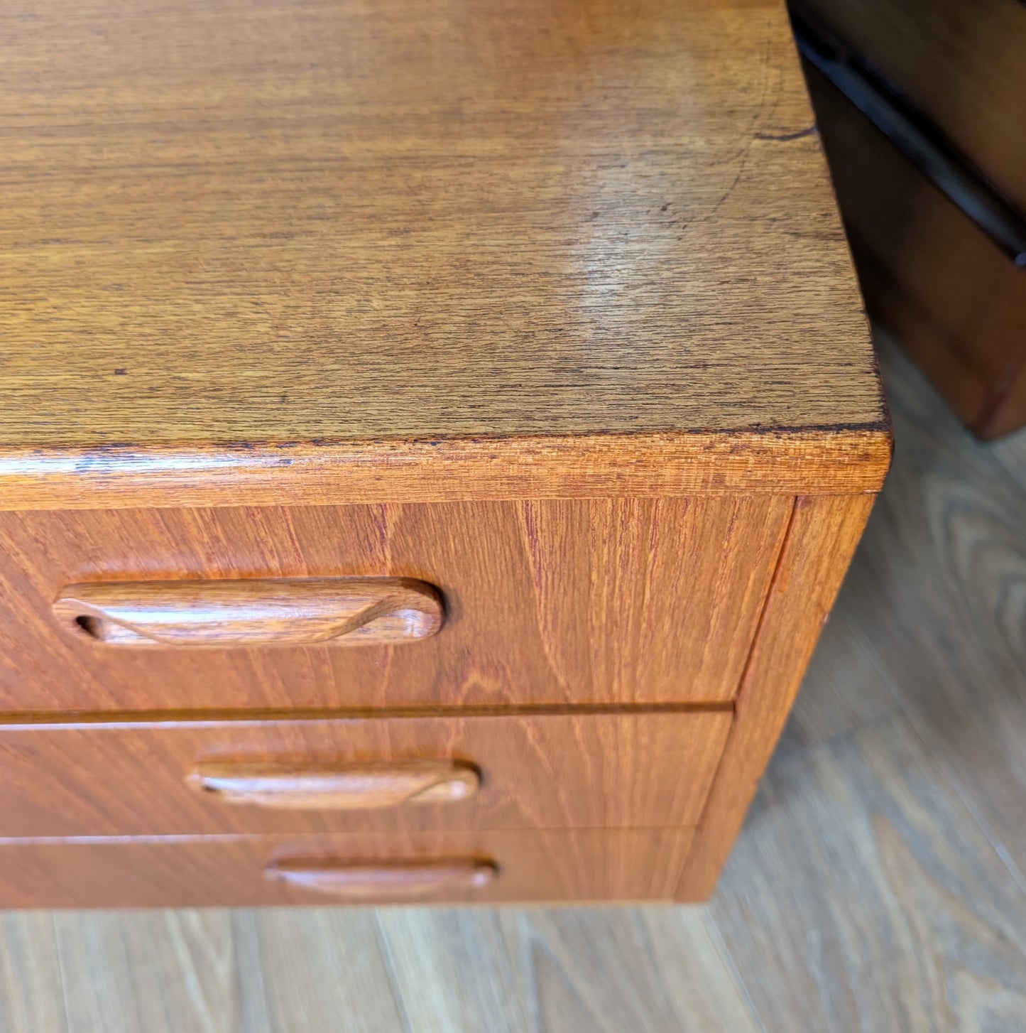 Pair of Gplan Fresco Low Vintage Units