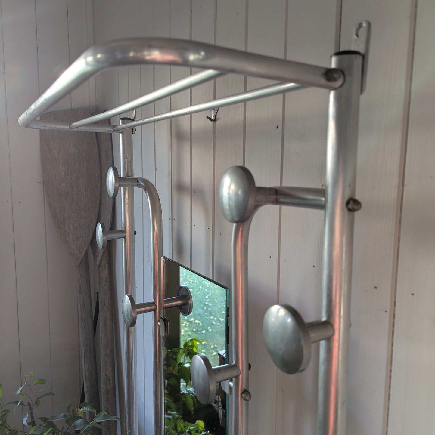 French Art Deco Hall Stand