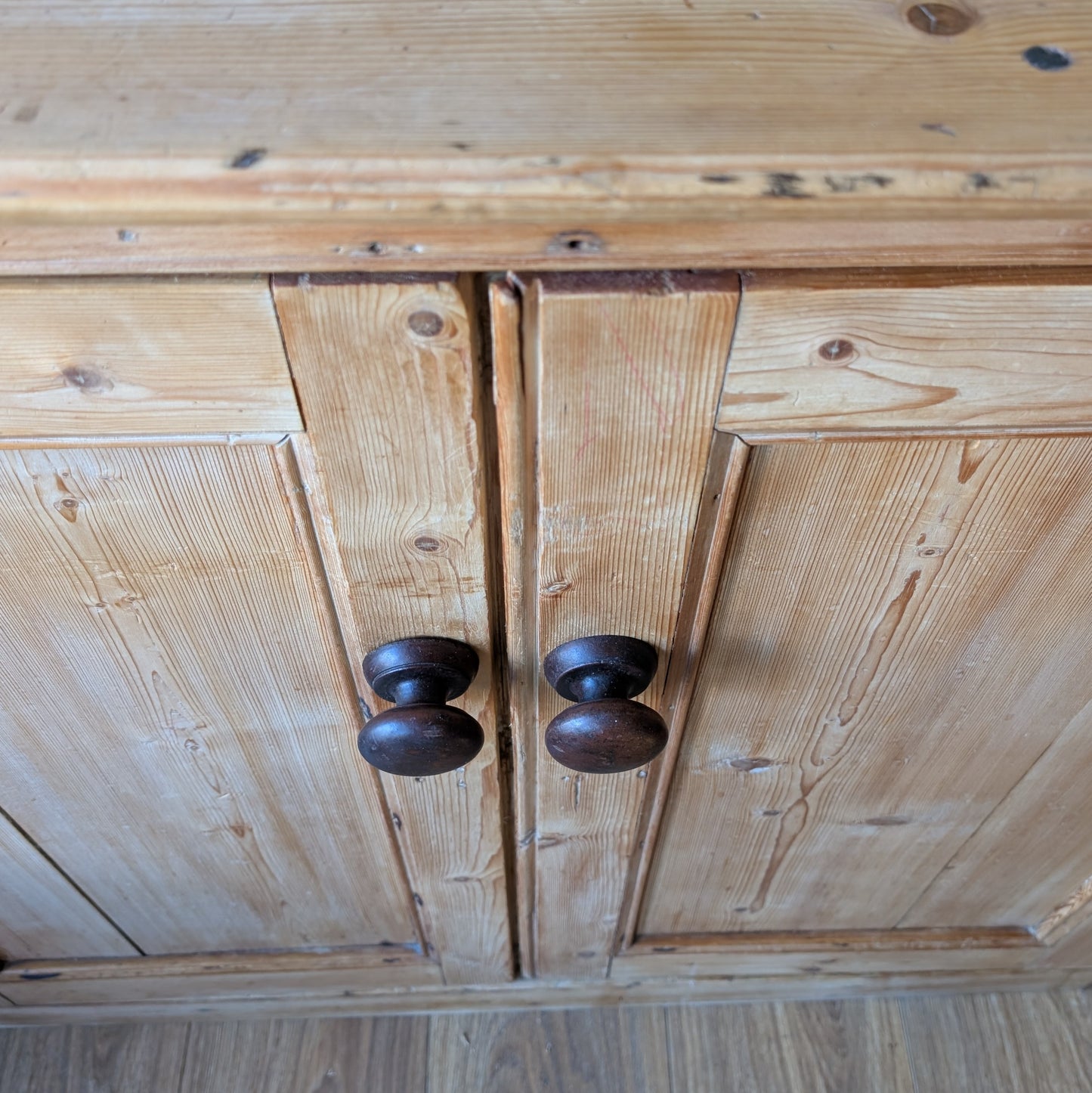 Antique Pine Cupboard