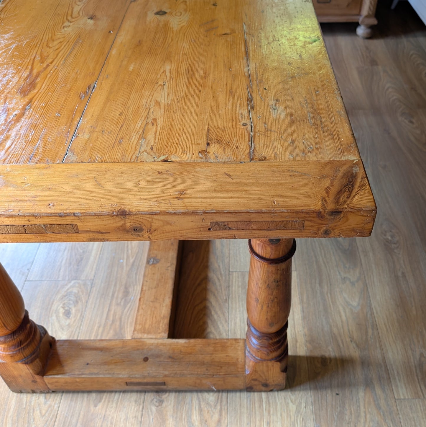 Pine Antique Refectory Table