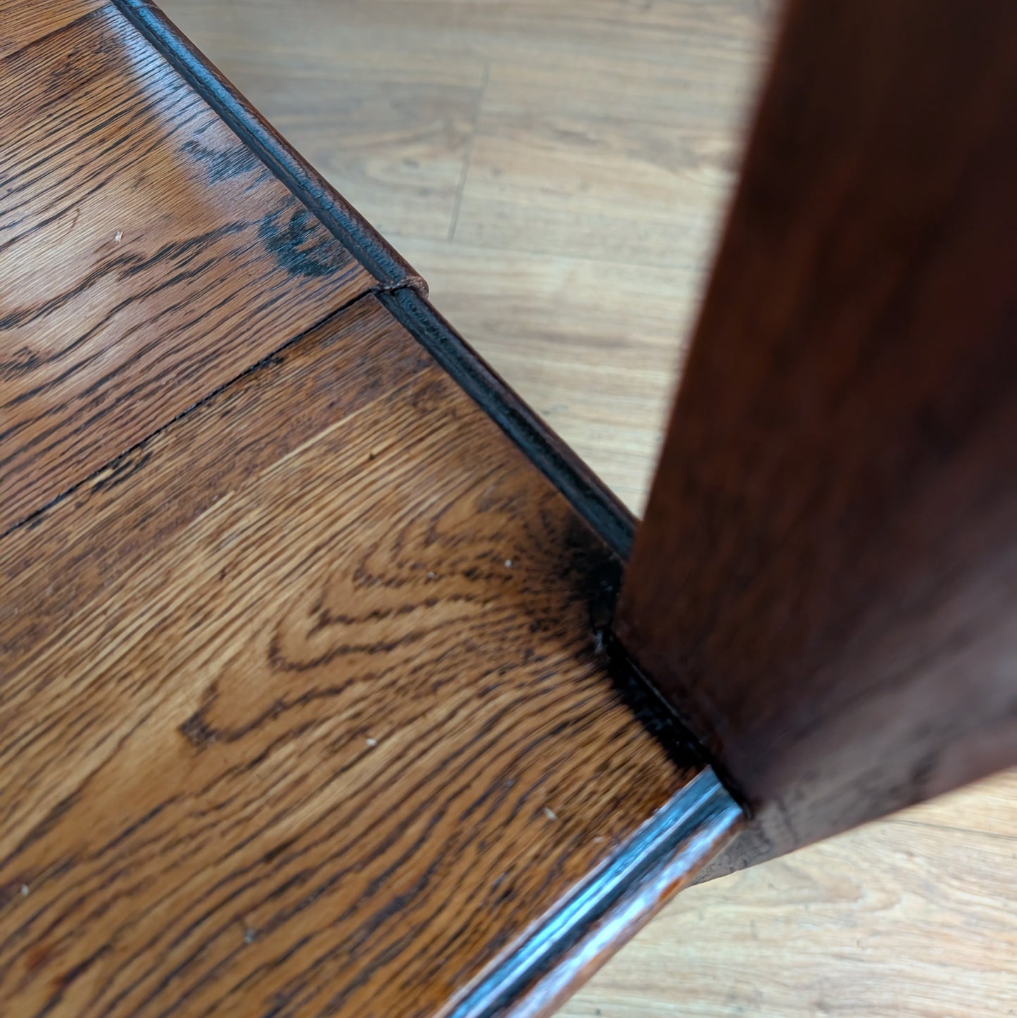 Arts and Crafts Oak Hall Bench