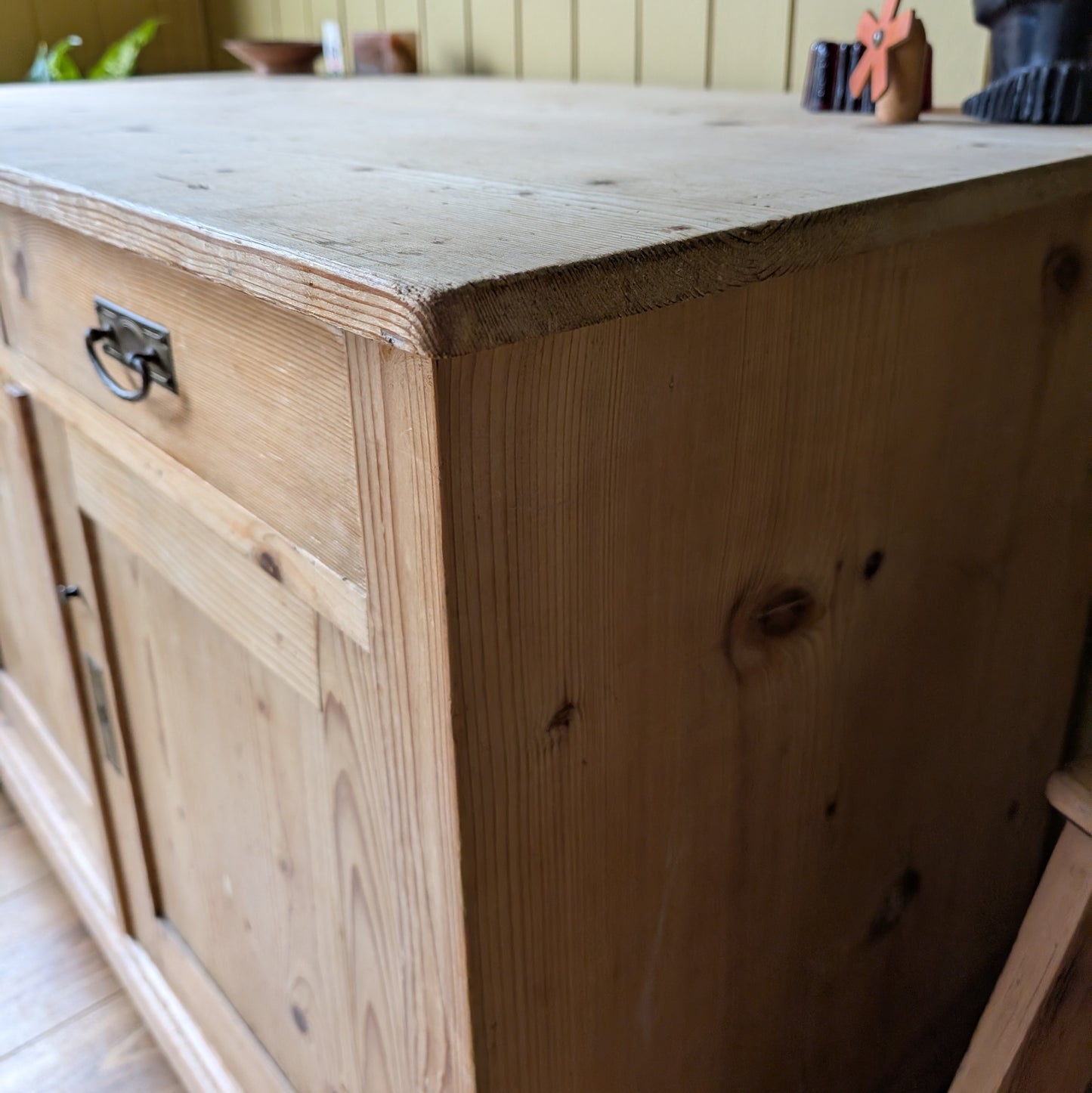 Antique French Cupboard
