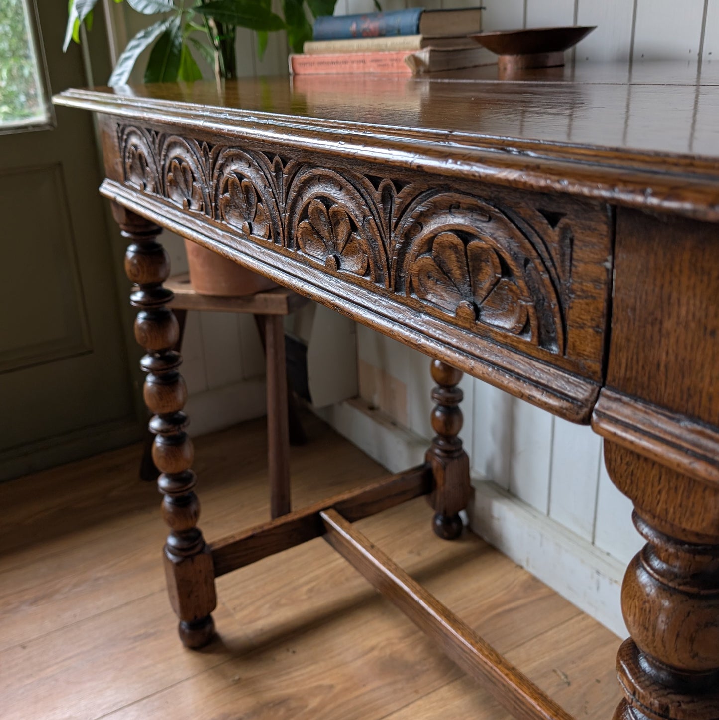 Georgian Oak Table