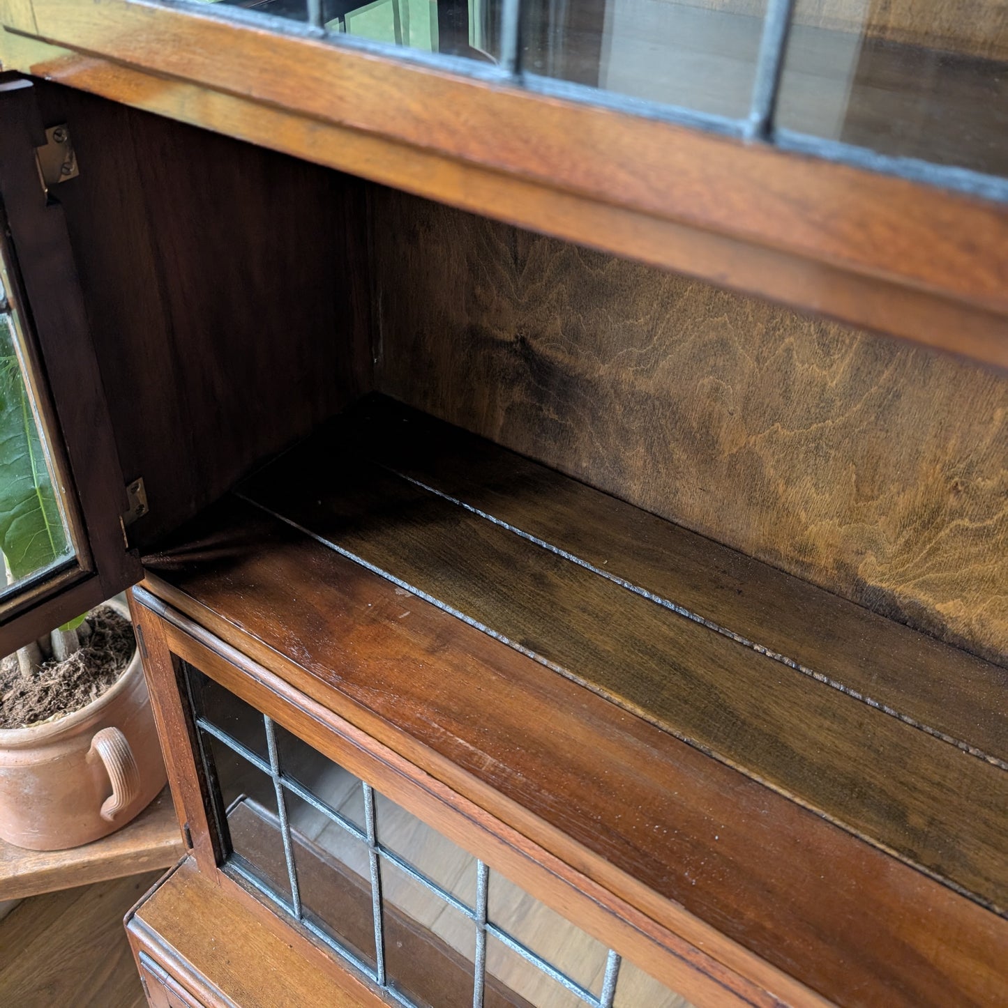 Antique Barristers Bookcase by Minty