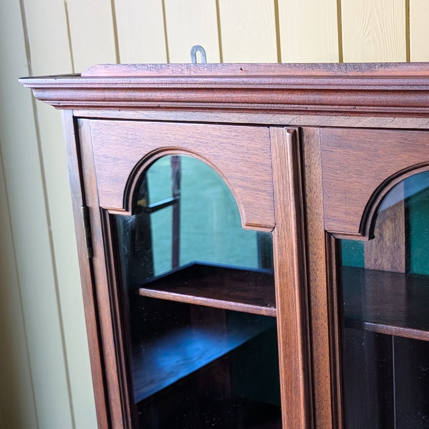 Antique Wall Mounted Cabinet