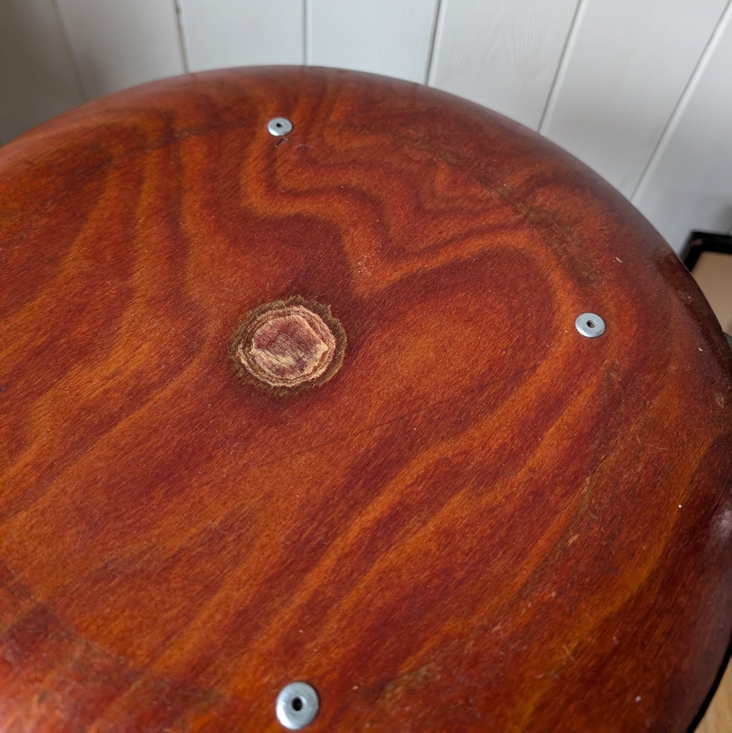 Vintage Danish Stacking Stool