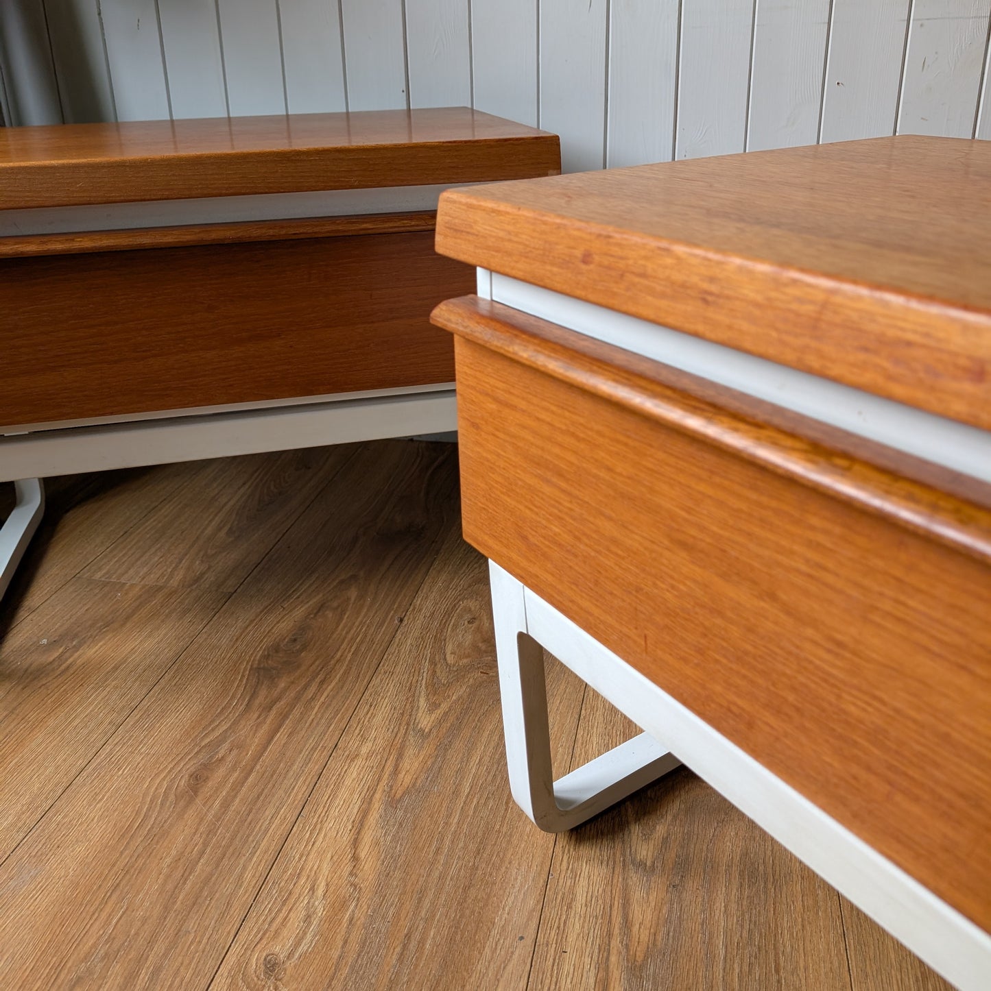 Mid Century Bedside Tables