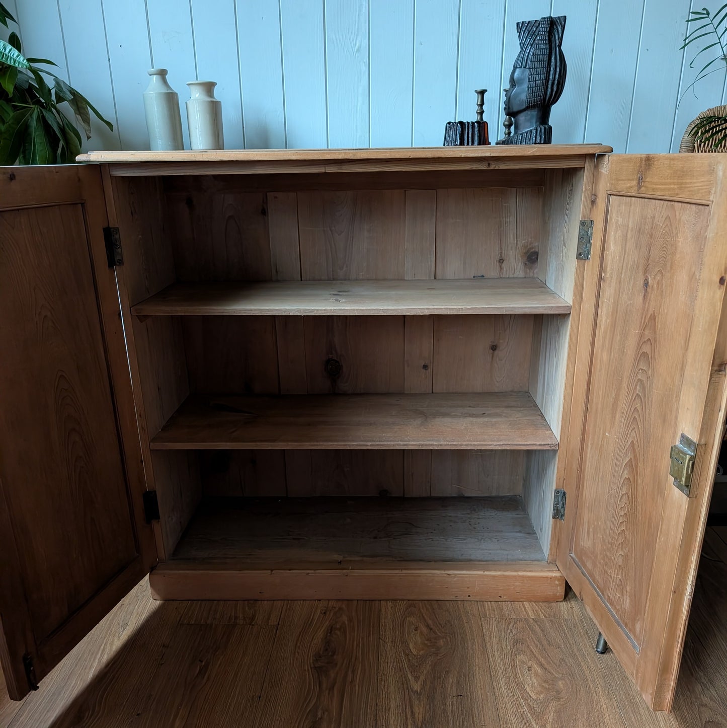 Victorian Pine Cupboard