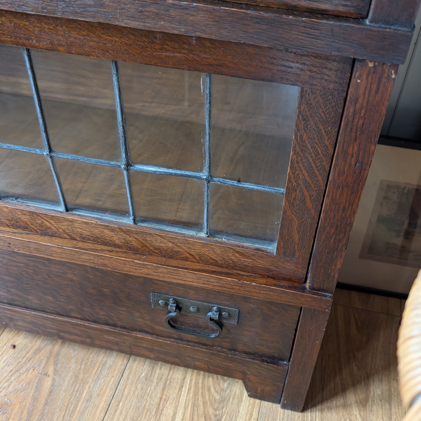 Small Globe Wernicke Barristers Bookcase