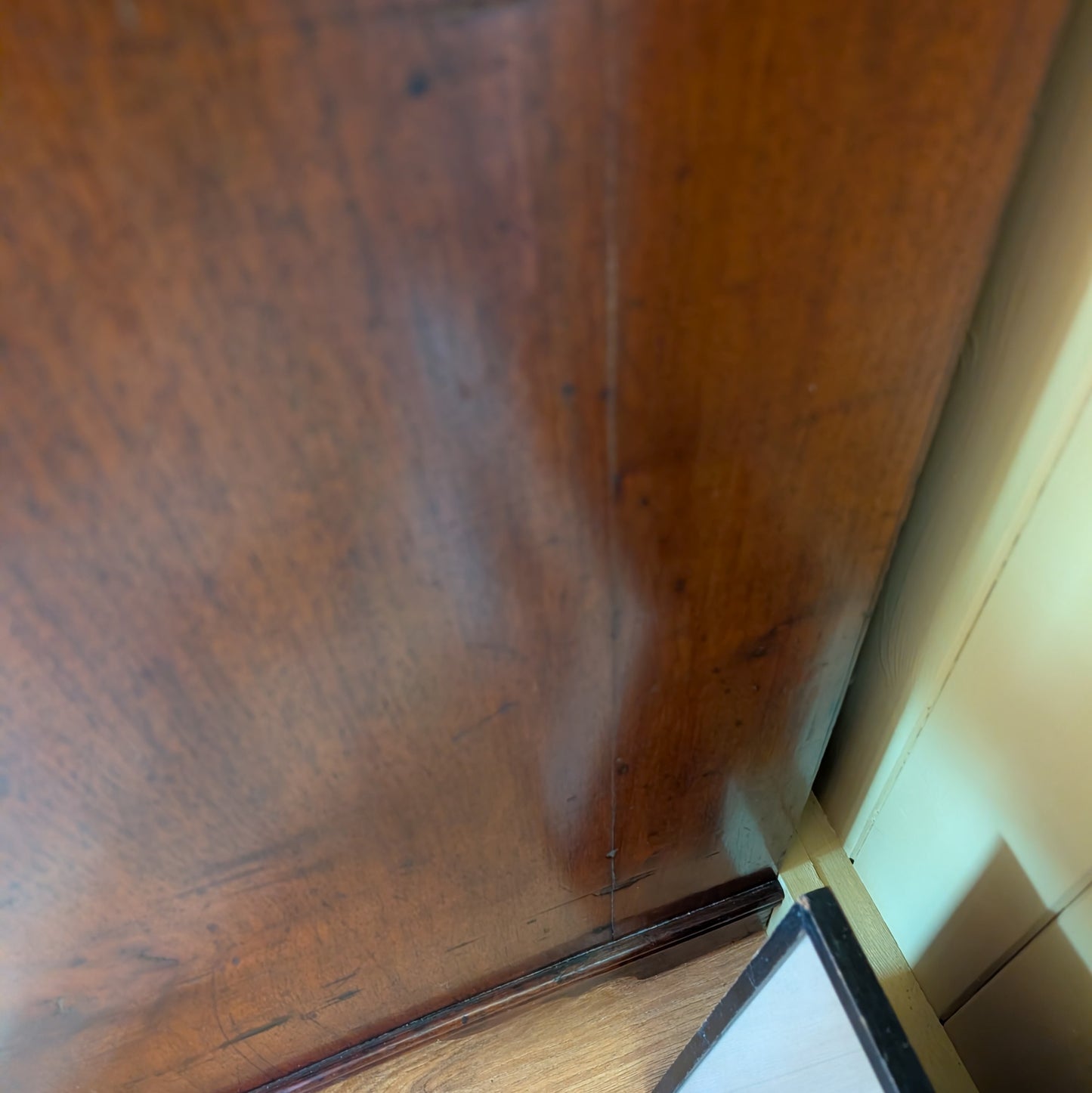 Narrow Antique Chest of Drawers
