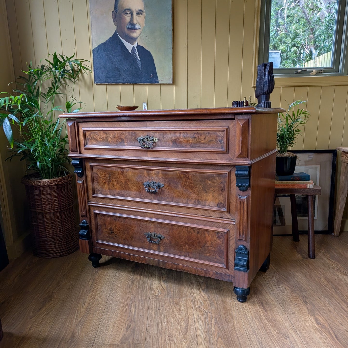 Antique French Chest of Drawers